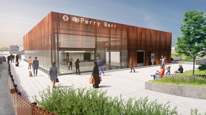 West Midlands Railway issues passenger advice during year-long Perry Barr station closure