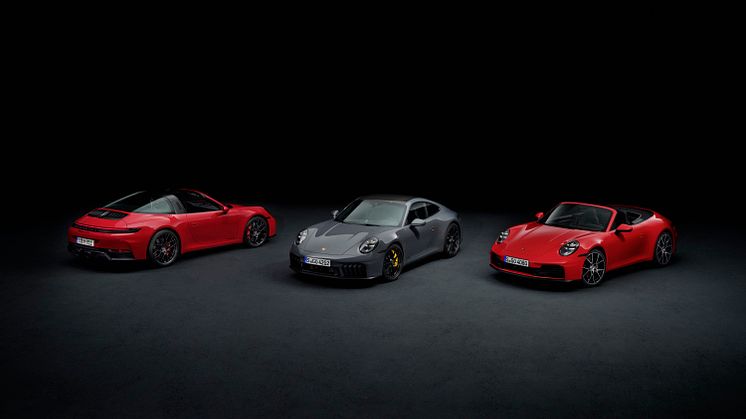 Porsche 911 GTS