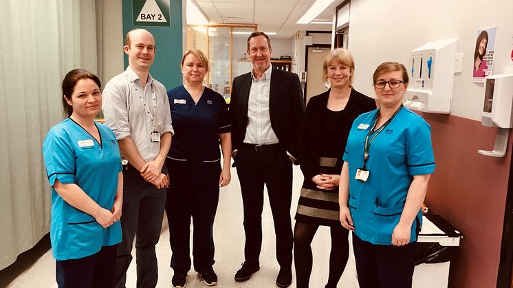 MSP welcomes new approach to stroke care in Tayside