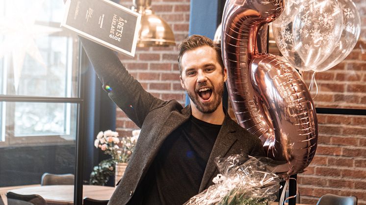 Årets Mäklare 2019 - Tim Sandberg
