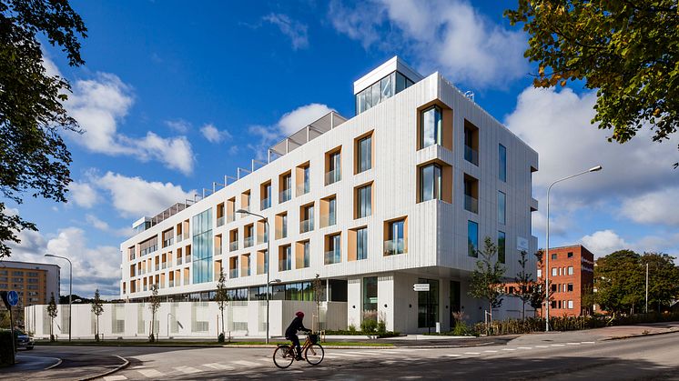 Skandionkliniken Uppsala, LINK arkitektur