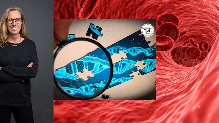 - Det är mycket viktigt att alla med en allvarlig blodsjukdom snabbt får rätt diagnos. Prognos och livskvalitet förbättras oerhört om rätt patient får tillgång till rätt behandling i rätt tid, säger Lise-lott Eriksson, Blodcancerförbundets ordförande