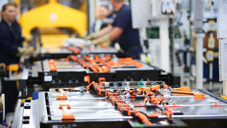 Ford Otosan inaugurează noua linie de asamblare a bateriilor destinată producției de vehicule electrice în România