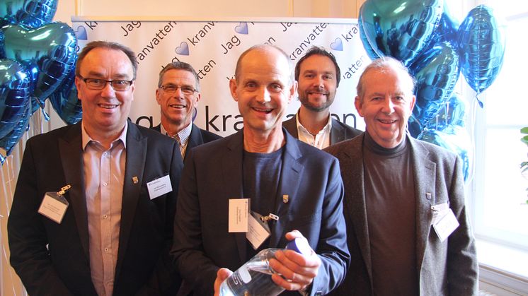 Gullspång finalister i Kranvattentävlingen 2015