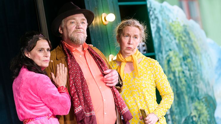 Det stora 50-årskalaset - Pressbild