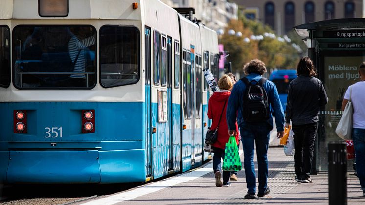 Sifo: Fler positiva till att resa kollektivt igen