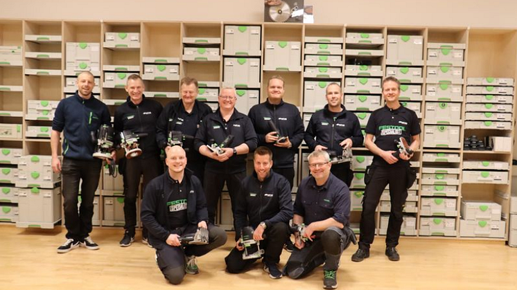 Festool specialister i Carl Ras