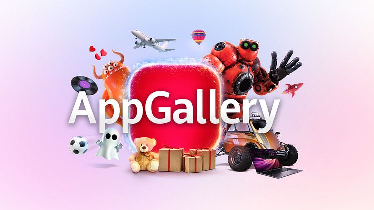 Distributionen av appar via Huaweis AppGallery har nästan  fördubblats på ett år