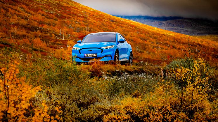Ford Mustang Mach-E høsten 2021