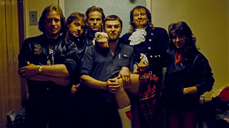Marillion slipper deluxe-samling 7. juli