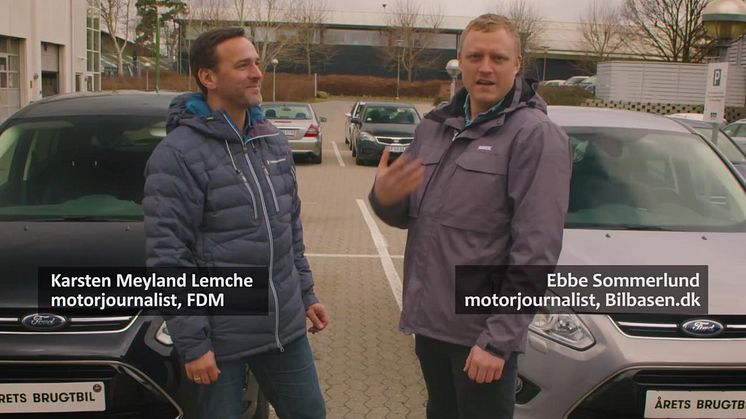 Ford C-MAX er Årets Brugtbil 2017