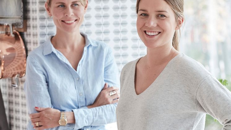 Ett vackrare hem med Johanna och Kristin Del 1 Matplatsen
