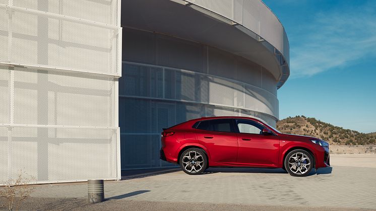 Helt nye BMW iX2