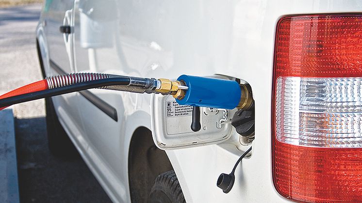 Den tredje tankstationen för biogas i Västerås öppnar