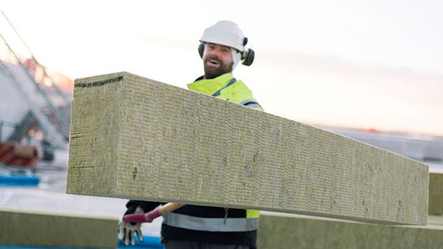 ROCKWOOL Sverige lanserar ny takprodukt i Umeå