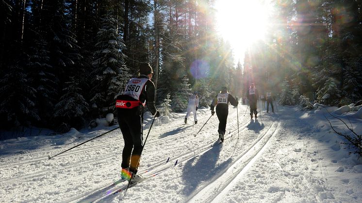 Vasaloppet laddar för vårvärmen