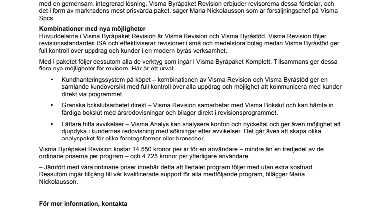 Revisorns bästa verktygslåda