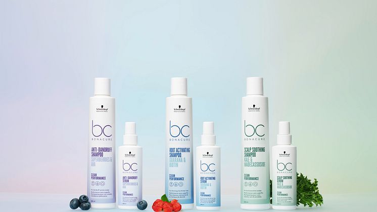 Bonacure Scalp Care.