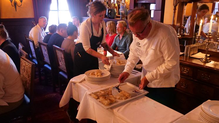 Lutefiskservering og åpning av åets lutefisksesong 2023