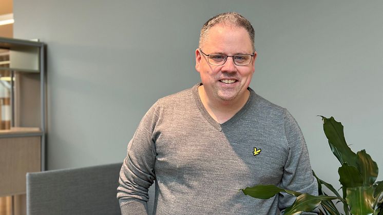 Peter Edin, Area Sales Manager