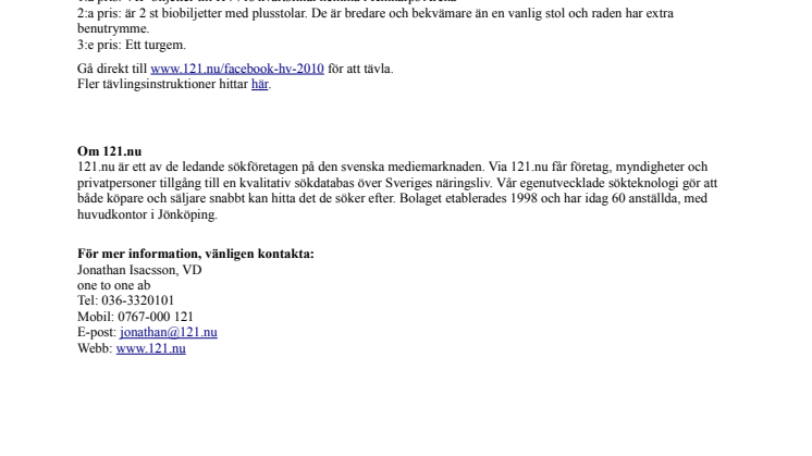 Vinn 2 st VIP-biljetter till HV71s kvartsfinal