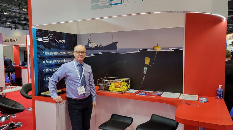 Canada Pavilion exhibitor eSonar is improving access to subsea environm