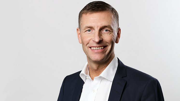 Johan Dozzi tillträdande vd för Tyréns
