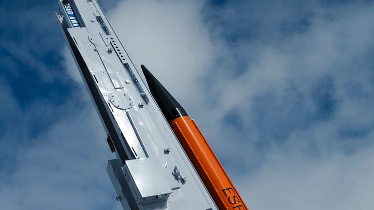 Centaure IIB-raket (Bild: Rick McGregor, IRF)