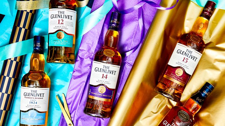 The Glenlivets nya förpackningsdesign