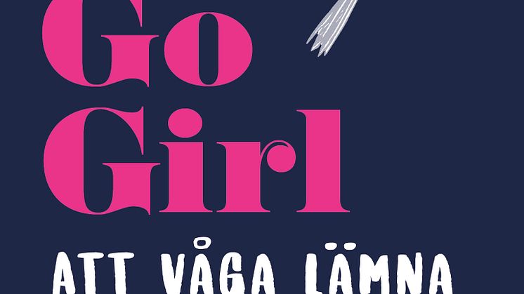 Framsidesbild You Go Girl av Karin Nordlander och Linda Newnham