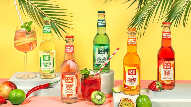 ﻿Vad sägs om en Strawberry Barb eller kanske en Twisted Apple?