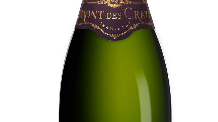  Säljstartsuccé för Beaumont des Crayéres Grand Reserve Brut NV- den mest sålda champagnen på Systembolaget i oktober 2012 oavsett priskategori  