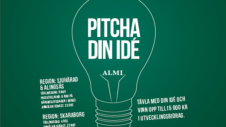 Tävla och vinn med din innovation