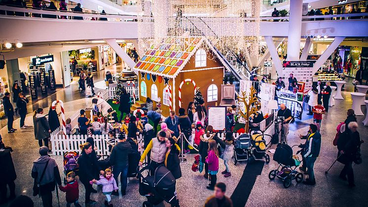 Pepparkakshus, Frölunda Torg