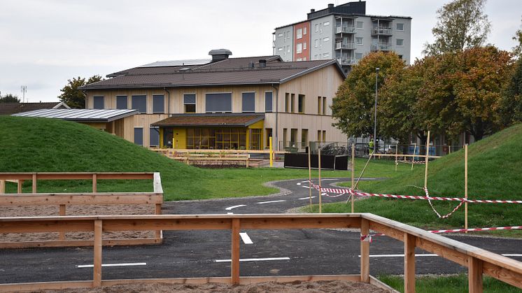 Pressinbjudan: Invigning av nya Norrstrands förskola 