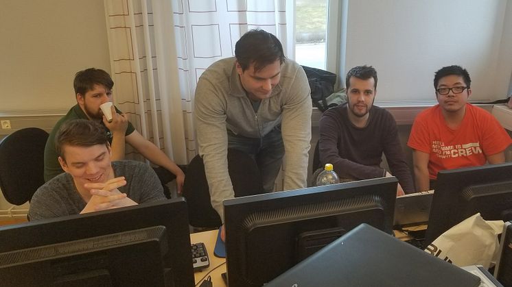 Det vinnande laget från NSA Hack 2018