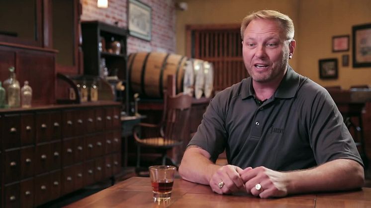 Who was John E. Fitzgerald - Larceny Kentucky Straight Bourbon