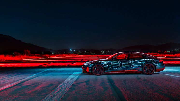 Audi RS e-tron GT prototype