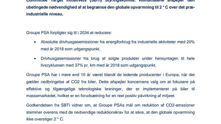 PM - Group PSA_klimamål.pdf