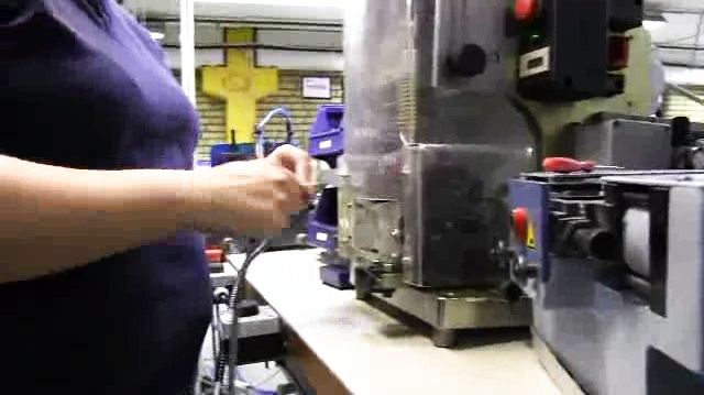 Produktion av Calix kablage- och kupévärmare
