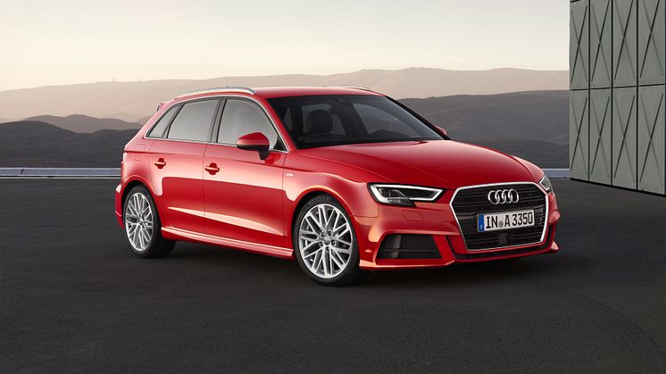 Teknologisk opgradering af den kompakte bestseller – den nye Audi A3
