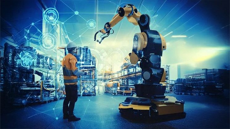 Projektet vid Malmö universitet är en del av en större vision för hur människor och robotar kan arbeta tillsammans för att lösa komplexa problem, 