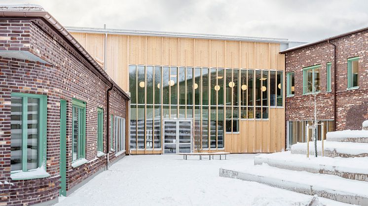 Estrid Ericsonskolan, LINK Arkitektur