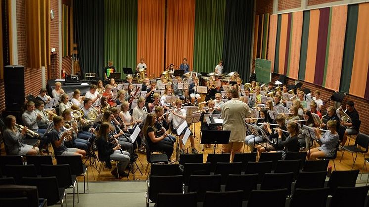 Samspill på svart kurs i Hedmark/Oppland. Foto: Dag Otto Jostad