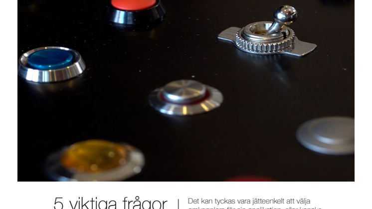 GUIDE: Så väljer du omkopplare