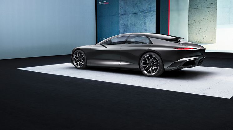 Audi grandsphere concept