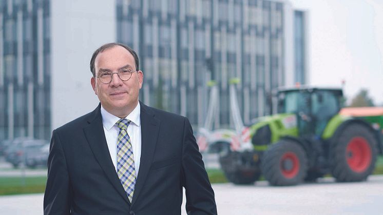 Hermann Lohbeck, spokesperson for the CLAAS Group Executive Board.