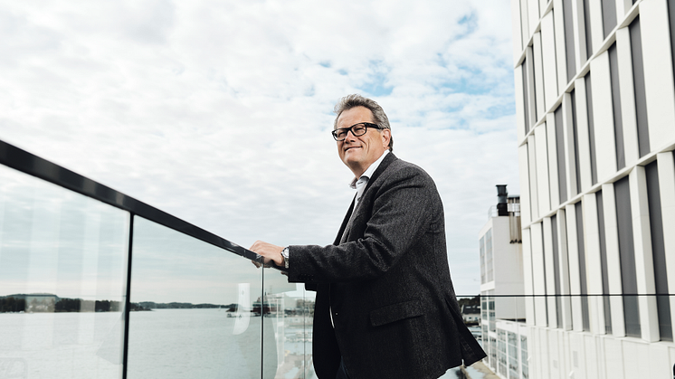 President and CEO Morten Fon, Jotun. Photo: Morten Rakke