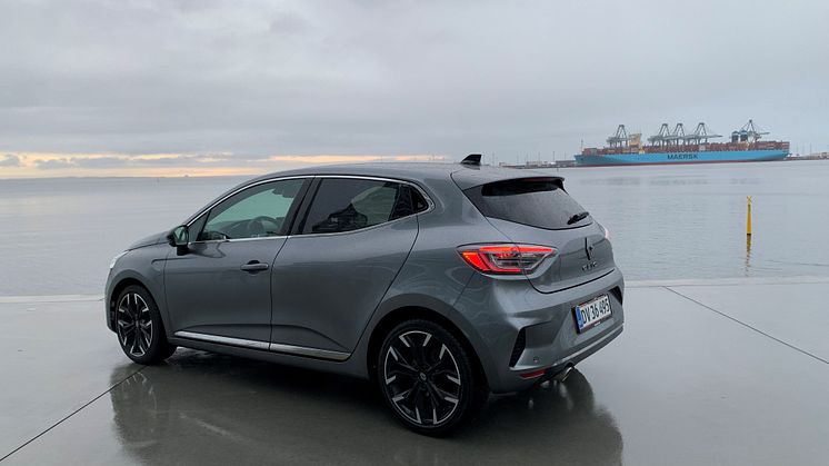 Stærk pris på ny Renault Clio