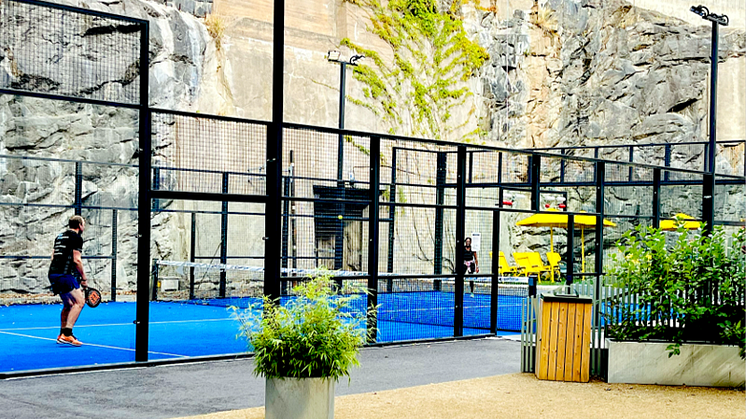 Coworkingföretaget United Spaces och AWB drar i gång byrå-SM i padel